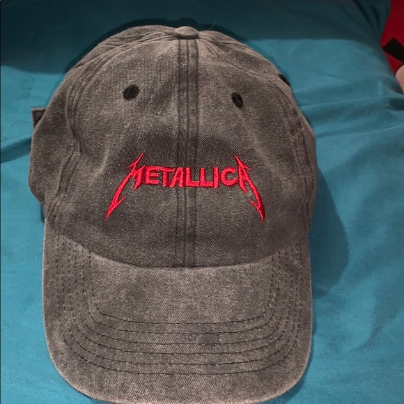 metallica bucket hat